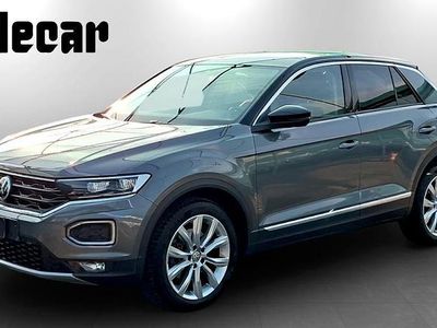 Usata VW T-Roc Advance 150 CV (110 kW) 2019 Grigio SUV