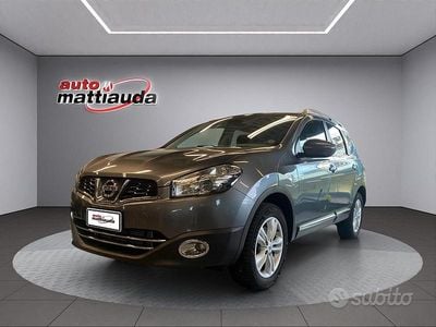 Usata Nissan Qashqai +2 Acenta 131 CV (96 kW) 2013 Grigio SUV