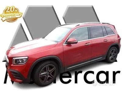 Begagnad Mercedes GLB200 Premium 150 HK (110 kW) 2020 Röd SUV