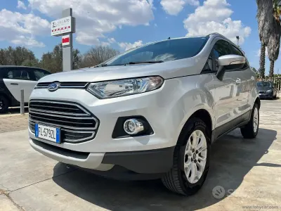 Usata Ford Ecosport Titanium S 95 CV (69 kW) 2017 Argento SUV