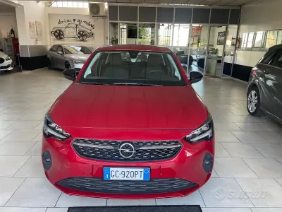 Używany Opel Corsa Elegance 75 KM (55 kW) 2020 Czerwony Hatchback