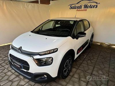 Usata Citroën C3 Feel 101 CV (74 kW) 2021 Bianco Berlina