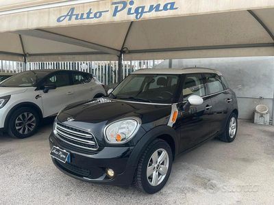 Usata Mini Cooper D Countryman Business 111 CV (81 kW) 2014 Nero SUV