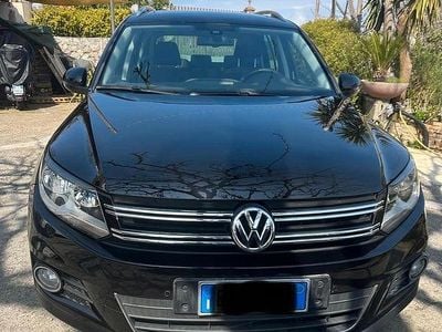 Usata VW Tiguan Trendline 140 CV (102 kW) 2012 Nero SUV