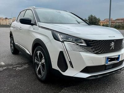Usata Peugeot 3008 GT 131 CV (96 kW) 2021 Bianco SUV