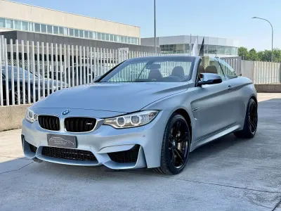 Usata BMW M4 Cabriolet 431 CV (317 kW) 2015 Silver metallic Cabrio