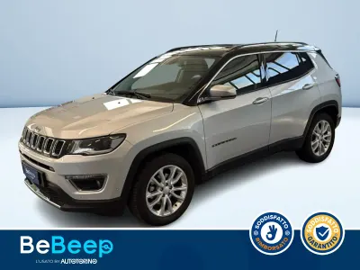 Usata Jeep Compass Limited 150 CV (110 kW) 2020 Argento metallizzato SUV