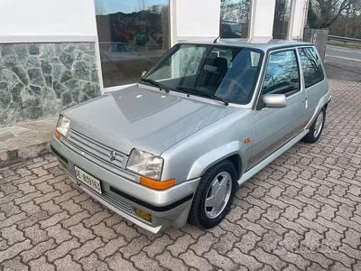 Usata Renault R5 GT 119 CV (87 kW) 1989 Grigio Utilitaria