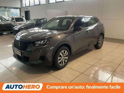 Usata Peugeot 2008 Active 101 CV (74 kW) 2023 Grigio SUV