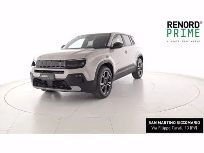 Usata Jeep Avenger Summit 101 CV (74 kW) 2025 Beige SUV