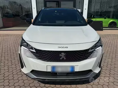 Usata Peugeot 3008 GT-line 131 CV (96 kW) 2021 Bianco SUV