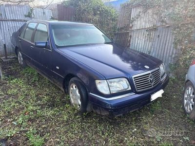 Usata Mercedes S280 1995 Blu Berlina