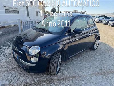 Usata Fiat 500 Lounge 69 CV (50 kW) 2011 Other Utilitaria