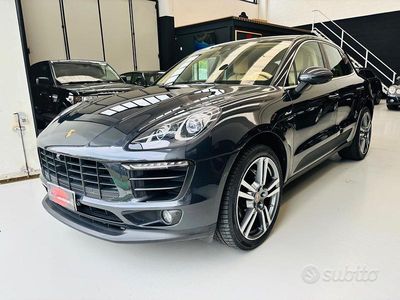 Käytetty Porsche Macan 250 HP (183 kW) 2016 Harmaa Katumaasturi