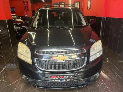 Usata Chevrolet Orlando LTZ 163 CV (119 kW) 2011 Nero Monovolume