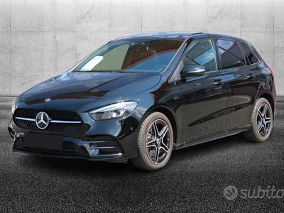 Usata Mercedes B250e Premium 218 CV (160 kW) 2021 Nero Monovolume