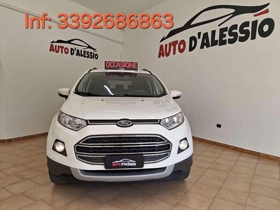 Usata Ford Ecosport Titanium S 95 CV (69 kW) 2017 Bianco SUV