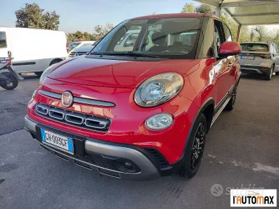 Usata Fiat 500L Connect 94 CV (69 kW) 2022 Rosso Monovolume