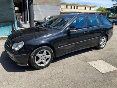 usata Mercedes 320 Classe C Station Wagoncat 4Matic Avantgarde usato