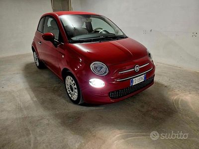 Rosso Usata 2019 Fiat 500 Sport Utilitaria | 9890 € (Buon prezzo)