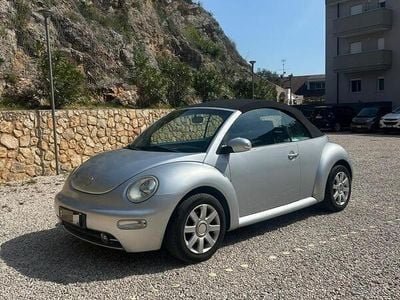 Usata VW New Beetle Cabriolet 101 CV (74 kW) 2006 Grigio Cabrio