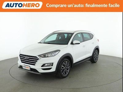 Usata Hyundai Tucson XPrime 136 CV (100 kW) 2019 Bianco SUV