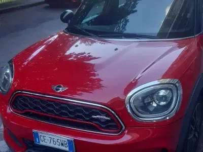 Usata Mini John Cooper Works Countryman 231 CV (169 kW) 2017 Rosso SUV