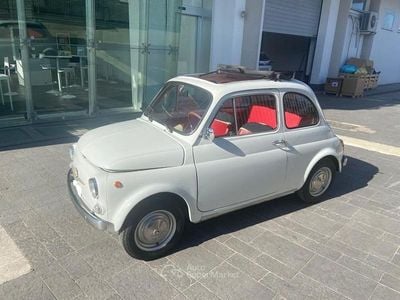 Begagnad Fiat 500 18 HK (13 kW) 1966 Vit Sedan