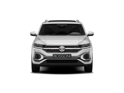Usata VW T-Roc R-line Plus 115 CV (84 kW) 2025 Bianco SUV