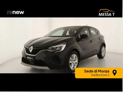 Usata Renault Captur Zen 91 CV (66 kW) 2023 Blu SUV