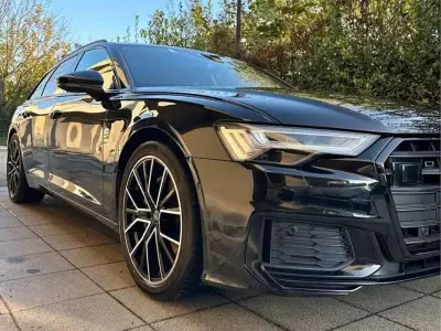 Usata Audi A6 Business 231 CV (169 kW) 2020 Nero Station wagon