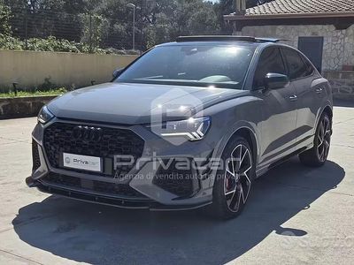 Usata Audi RS Q3 Comfort 400 CV (294 kW) 2020 Grigio SUV
