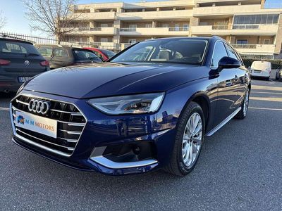 Usata Audi A4 Business 163 CV (119 kW) 2021 Blu/azzurro Station wagon