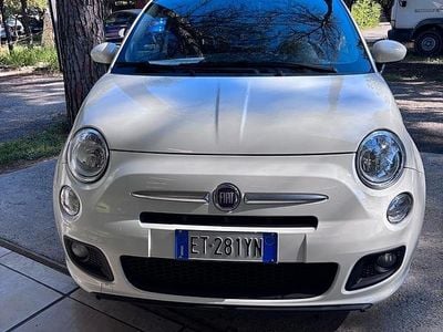 Usata Fiat 500 69 CV (50 kW) 2014 Bianco Berlina