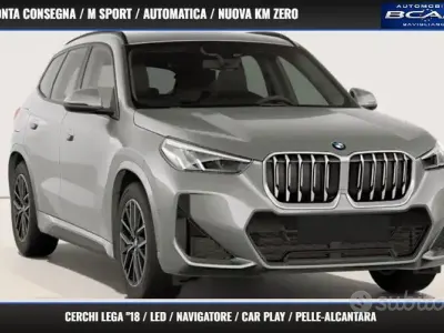 Nuova BMW X1 M Sport 136 CV (100 kW) 2025 Grigio SUV
