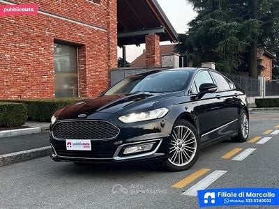Usata Ford Mondeo 188 CV (138 kW) 2018 Nero Berlina
