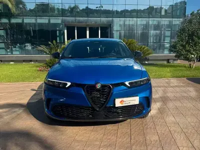 Usata Alfa Romeo Tonale Ti 131 CV (96 kW) 2023 Blu/azzurro SUV