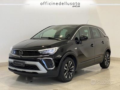 Usata Opel Crossland X Elegance 110 CV (80 kW) 2023 Nero SUV