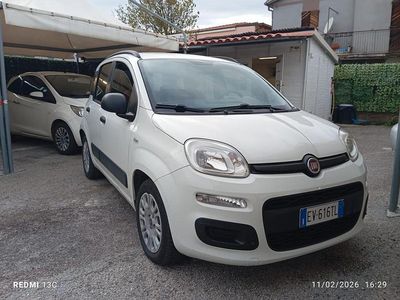 Usata Fiat Panda Lounge 75 CV (55 kW) 2014 Bianco Utilitaria