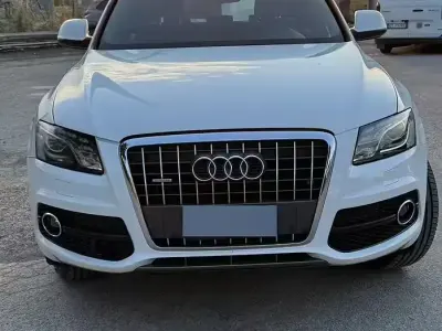 Usata Audi Q5 170 CV (125 kW) 2011 Bianco SUV