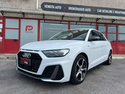 Usata Audi A1 Sportback S-Line 116 CV (85 kW) 2019 Bianco Utilitaria