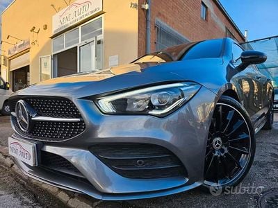 Usata Mercedes CLA200 Shooting Brake Premium 150 CV (110 kW) 2022 Grigio Station wagon