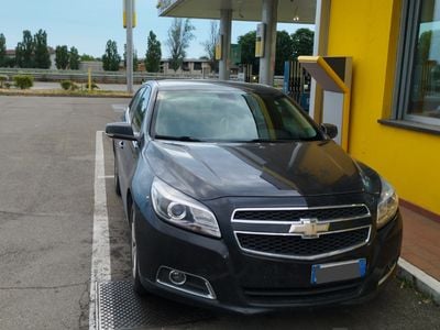 Usata Chevrolet Malibu 160 CV (117 kW) 2013 Nero Berlina