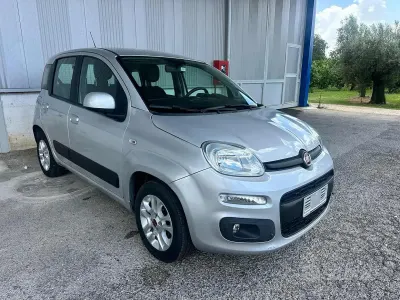 Occasion Fiat Panda Lounge 69 ch (50 kW) 2020 Argent Citadine