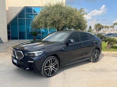 Usata BMW X6 M Sport 286 CV (210 kW) 2021 Blu SUV