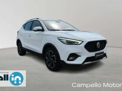 Usata MG ZS Luxury 106 CV (77 kW) 2024 Bianco SUV