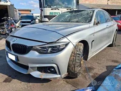Usata BMW 418 M Sport 150 CV (110 kW) 2019 Grigio Coupé