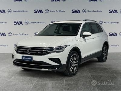 Usata VW Tiguan Elegance 245 CV (180 kW) 2021 Bianco SUV
