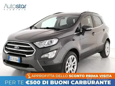 Second-hand Ford Ecosport