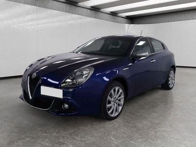 Usata Alfa Romeo Giulietta Ti 120 CV (88 kW) 2020 Blu Utilitaria